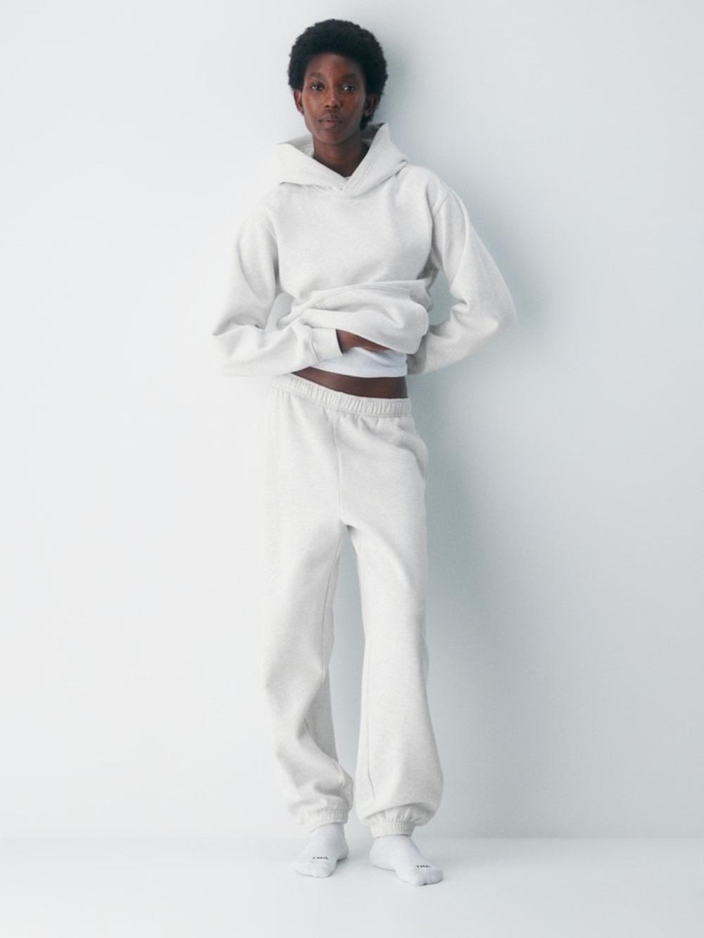 Aritzia Perfect Fit Sweatfleece Cozy Fleece Hoodie
